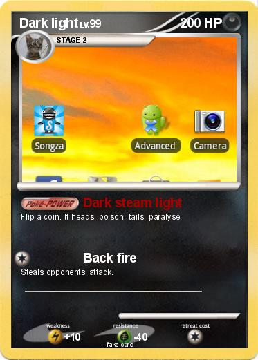 Pokemon Dark light