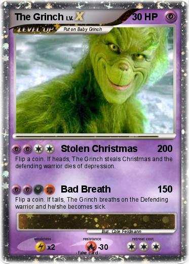 Pokemon The Grinch