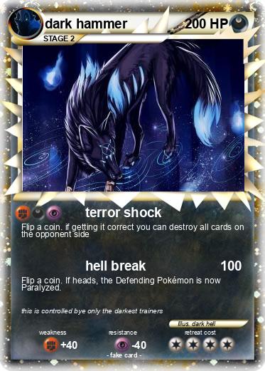 Pokemon dark hammer