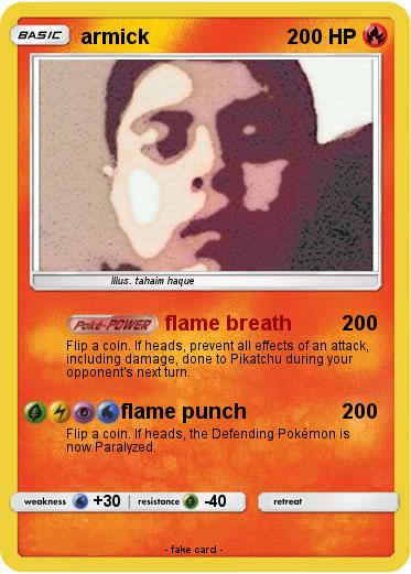 Pokemon armick