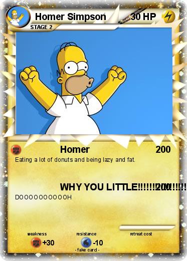 Pokemon Homer Simpson
