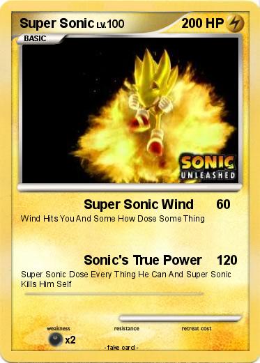 Pokemon Super Sonic