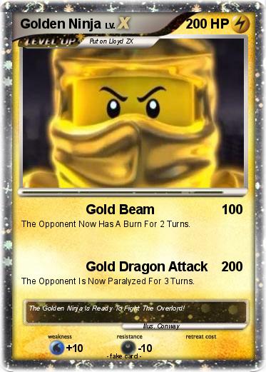 Pokemon Golden Ninja