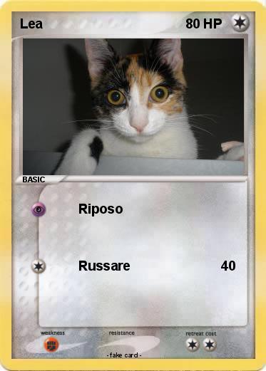 Pokemon Lea