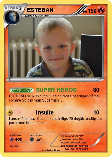 Pokemon ESTEBAN