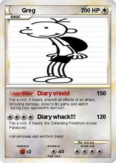 Pokemon Greg
