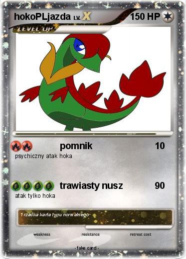 Pokemon hokoPLjazda