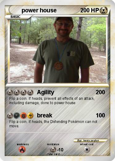 Pokemon power house