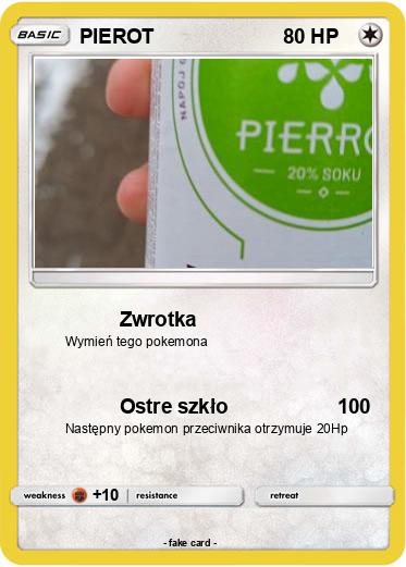 Pokemon PIEROT