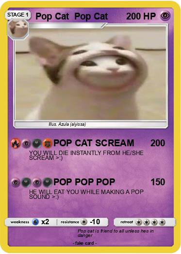 Pokemon Pop Cat  Pop Cat