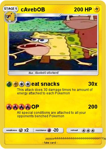 Pokemon cAvebOB