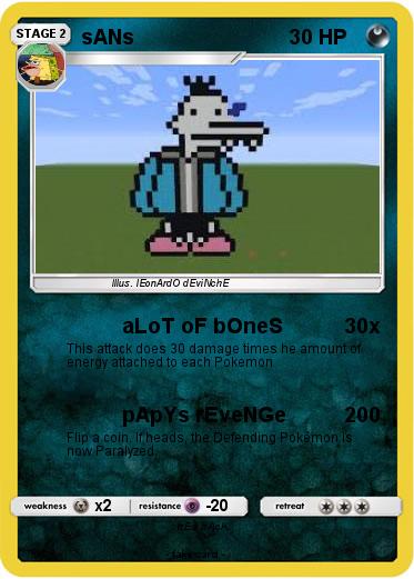 Pokemon sANs