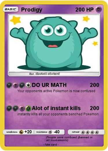 Pokemon Prodigy