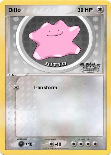 Pokemon Ditto