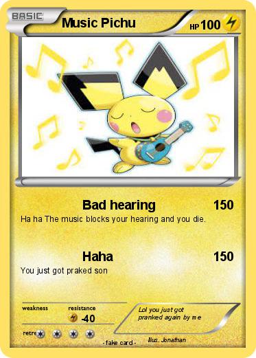Pokemon Music Pichu