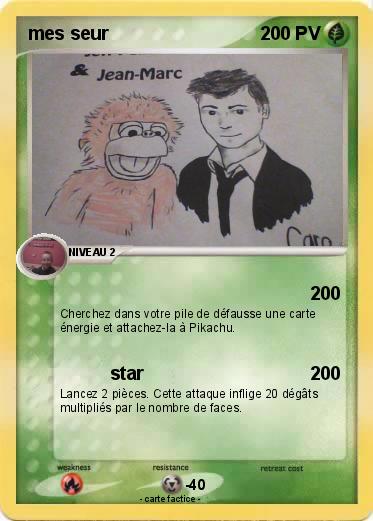 Pokemon mes seur