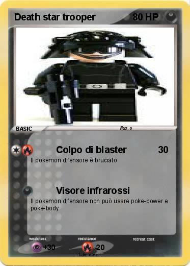 Pokemon Death star trooper