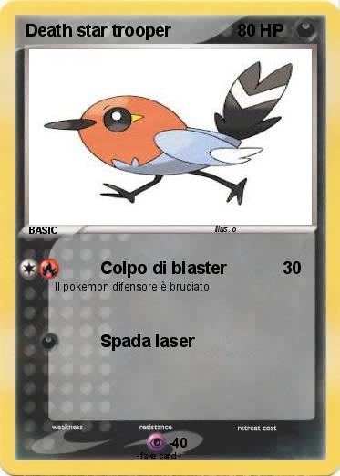 Pokemon Death star trooper