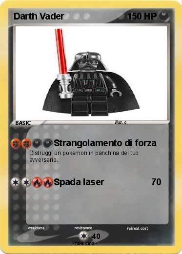 Pokemon Darth Vader