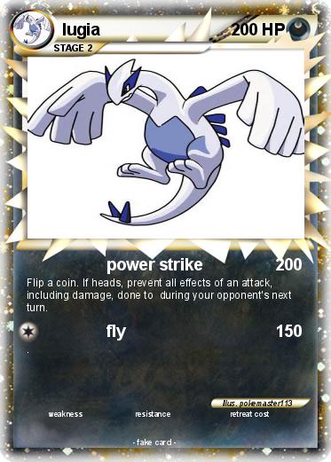 Pokemon lugia
