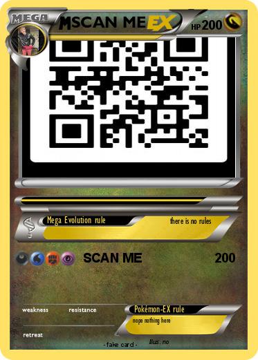 Pokemon SCAN ME