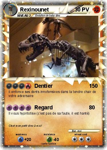 Pokemon Rexinounet