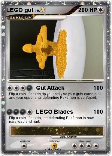 Pokemon LEGO gut
