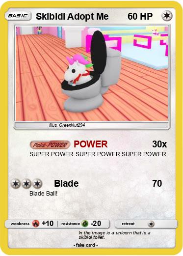 Pokemon Skibidi Adopt Me