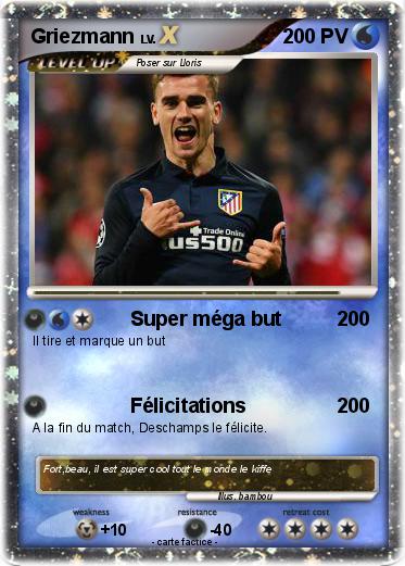 Pokemon Griezmann
