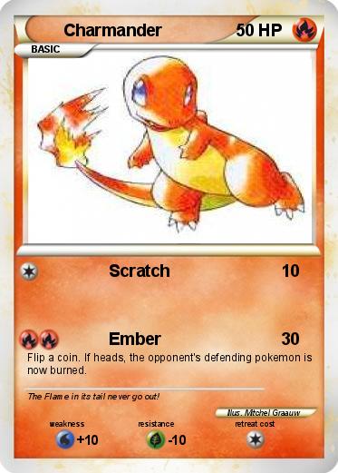Pokemon Charmander