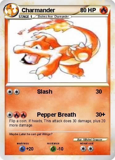 Pokemon Charmander