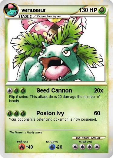 Pokemon venusaur