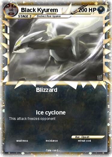 Pokemon Black Kyurem