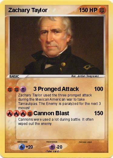 Pokemon Zachary Taylor