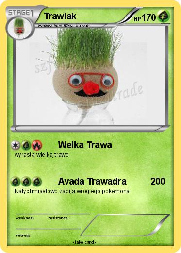 Pokemon Trawiak
