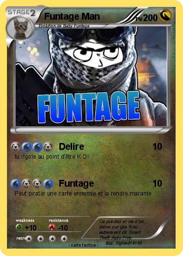 Pokemon Funtage Man