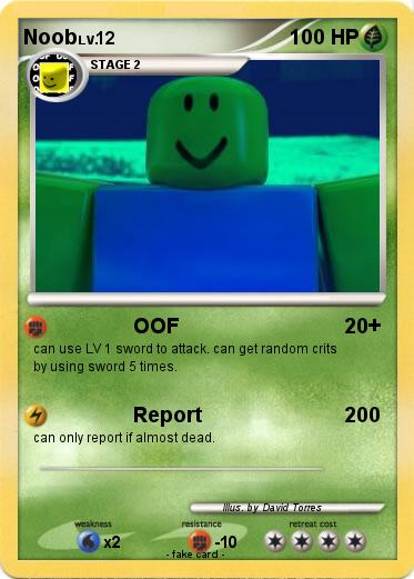 Pokemon Noob