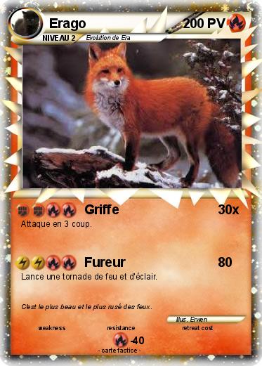 Pokemon Erago