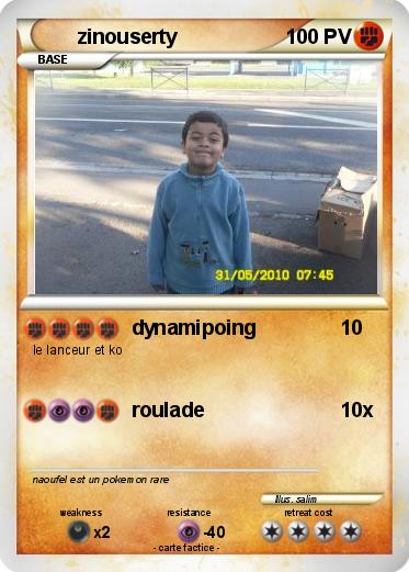 Pokemon zinouserty