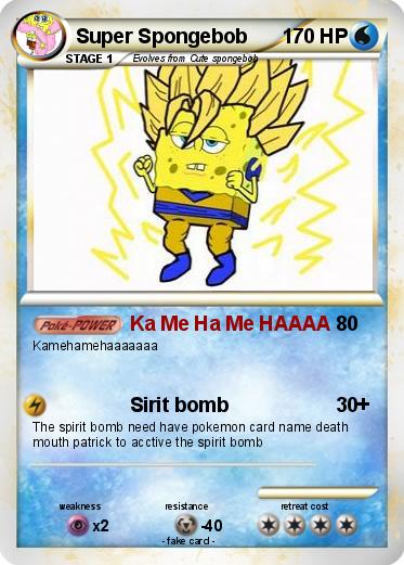 Pokemon Super Spongebob