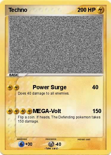 Pokemon Techno