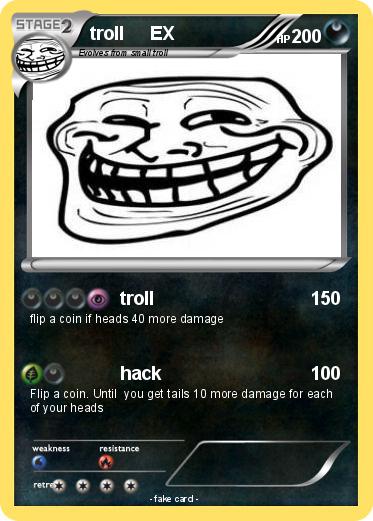 Pokemon troll     EX