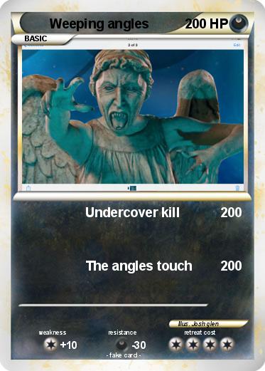 Pokemon Weeping angles