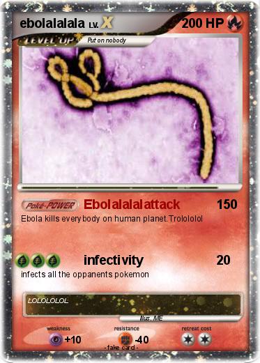 Pokemon ebolalalala