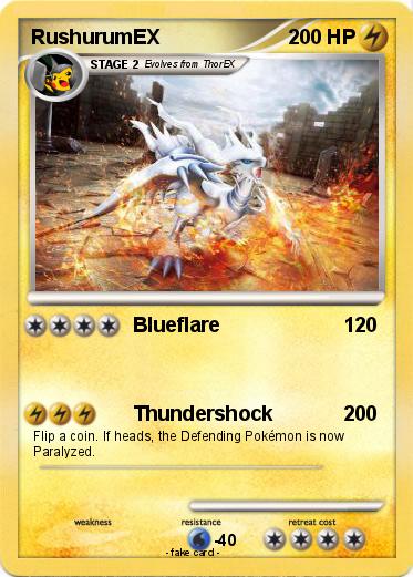 Pokemon RushurumEX