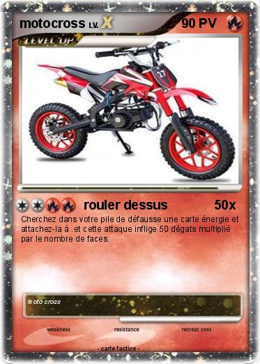 Pokemon motocross