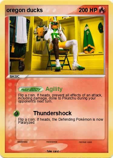 Pokemon oregon ducks