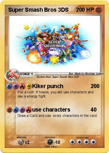 Pokemon Super Smash Bros 3DS