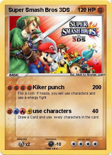 Pokemon Super Smash Bros 3DS