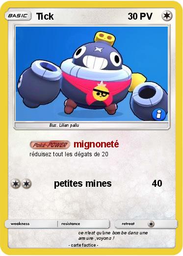 Pokemon Tick
